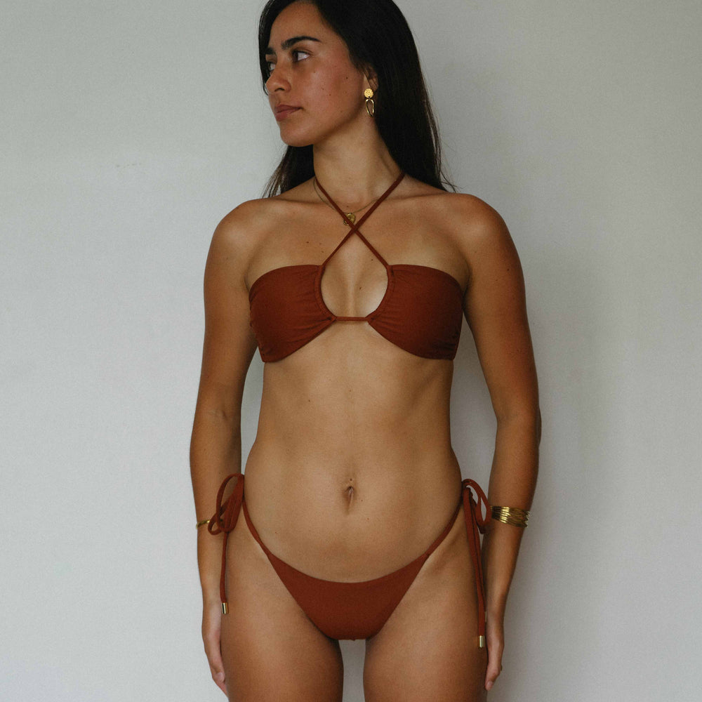 
                      
                        Mia Bikini in Earthy Brown
                      
                    